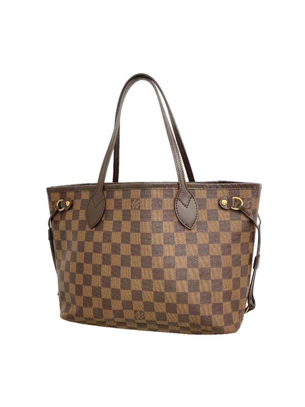 Louis Vuitton Tote Bag Damier Neverfull PM Ebene
